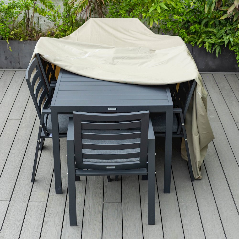 Chelsea Modern Patio Dining Armchair Set of 2