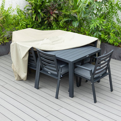 Chelsea Modern Patio Dining Armchair Set of 2