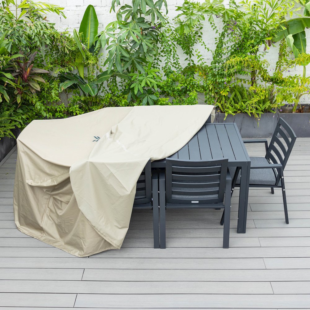 Chelsea Modern Patio Dining Armchair Set of 2