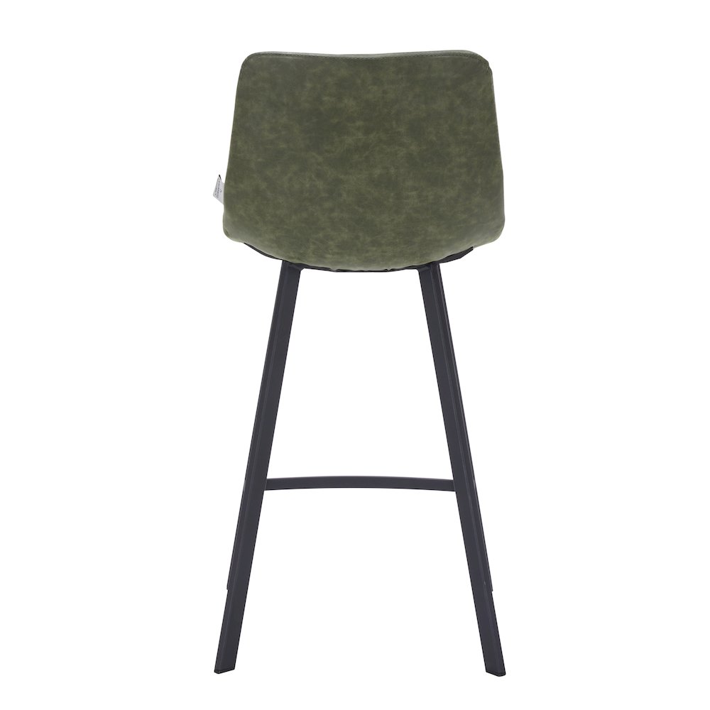 Elland - Counter stool - Olive Green