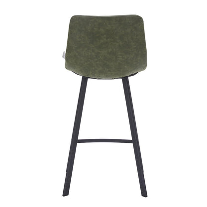 Elland - Counter stool - Olive Green