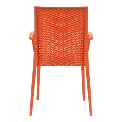 Weave Mace Indoor/Outdoor Chair (With Arms)