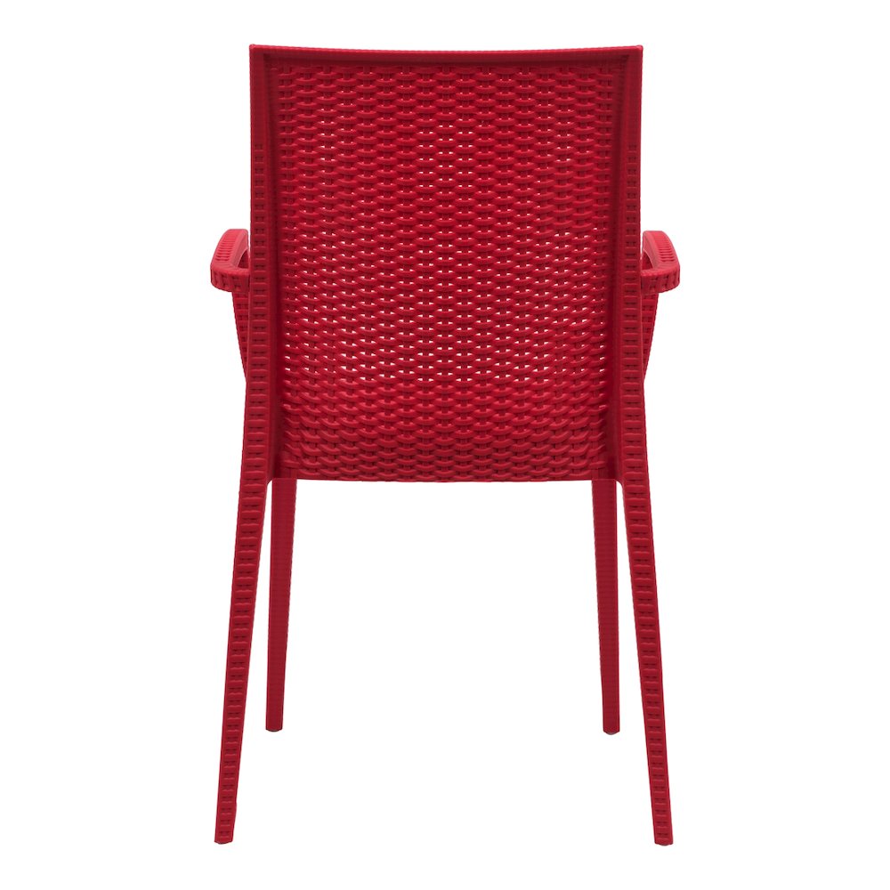 Weave Mace Indoor/Outdoor Chair (With Arms)