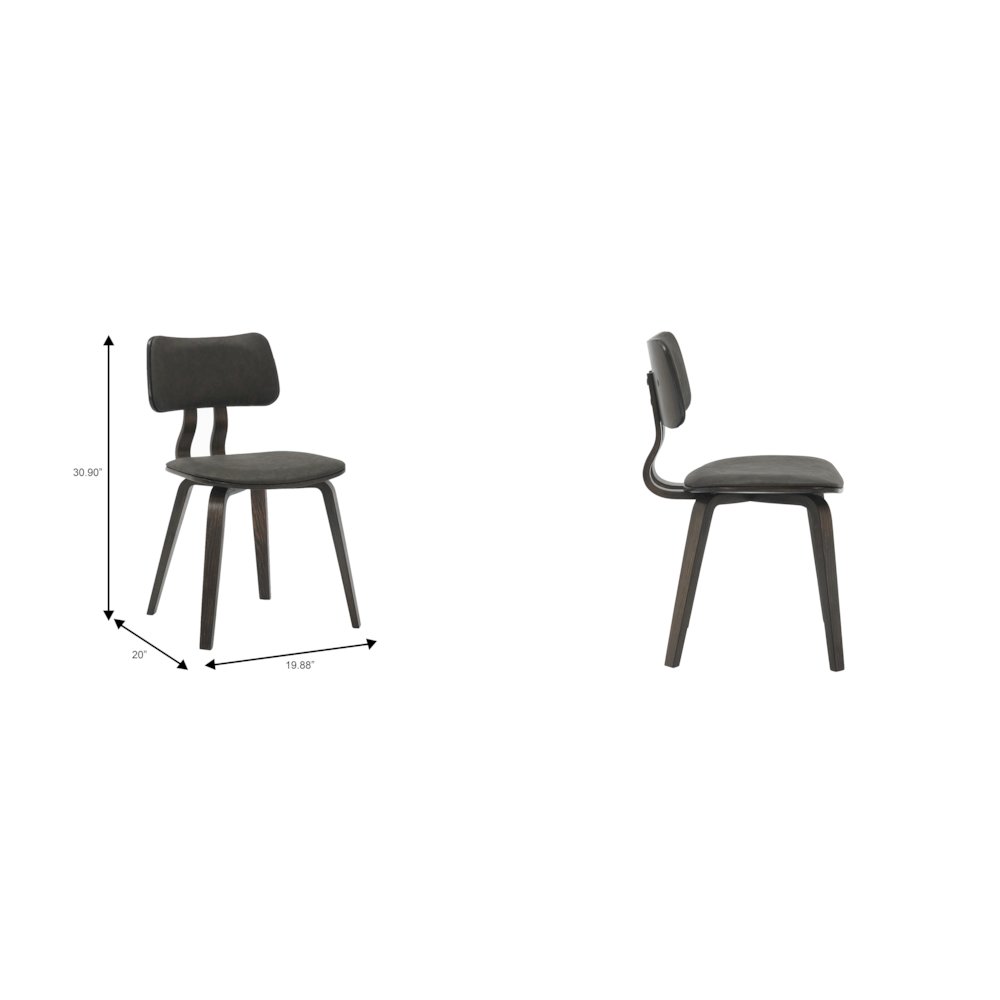 Modern Wooden Dining Chair