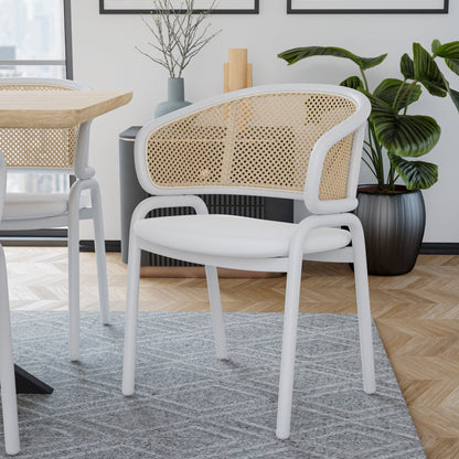 Ervilla Modern Dining Chair Set of 4