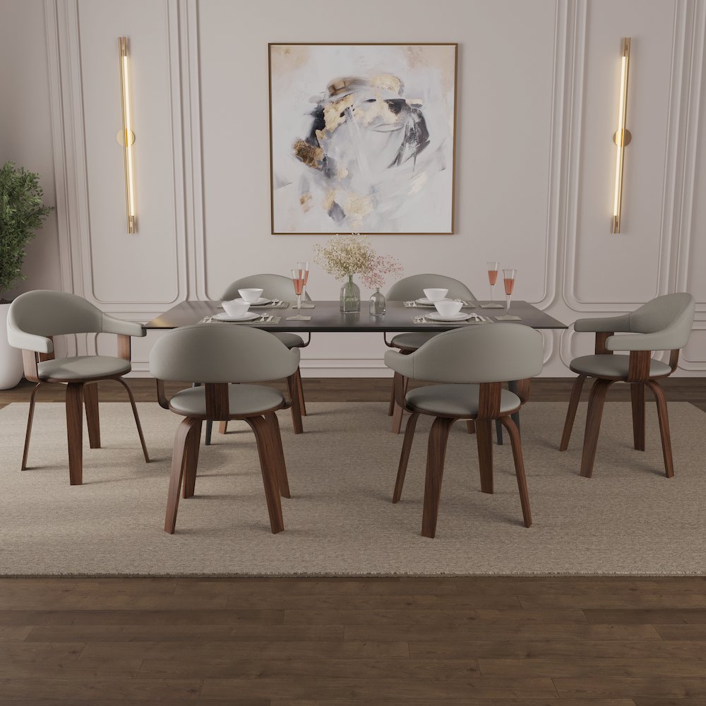 Modern Wooden Dining Chair