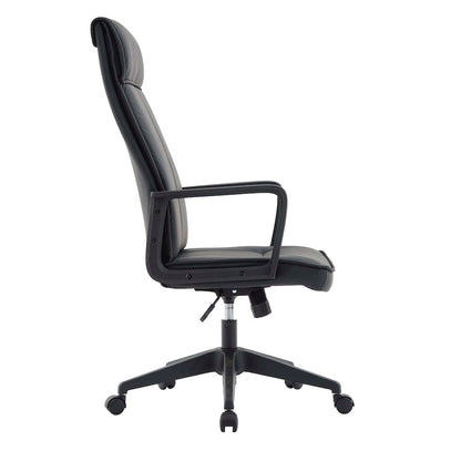 Aiaria Collection Modern Office Chair In Black