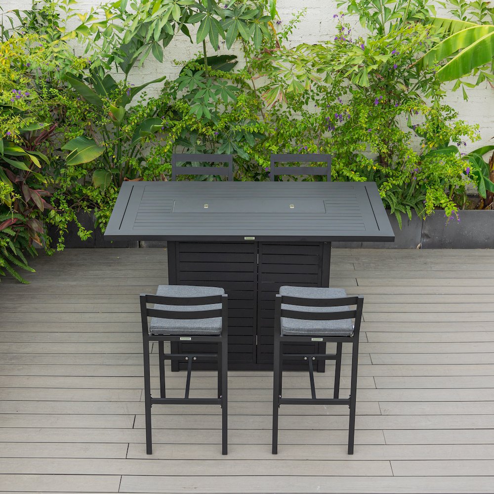 Chelsea Collection Aluminum Outdoor Dining Set