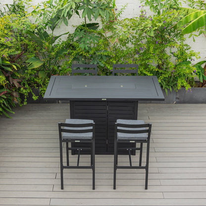 Chelsea Collection Aluminum Outdoor Dining Set