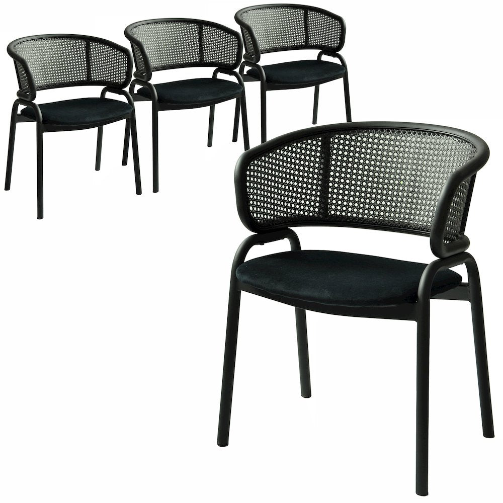 Ervilla Dining Armchair Set of 4