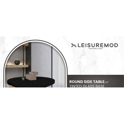 Tully Collection Glass side Table