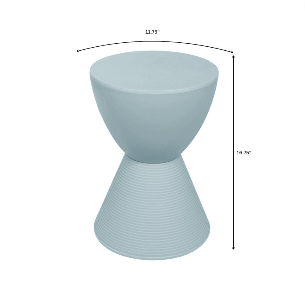 Modern Round  Boyd Side Table