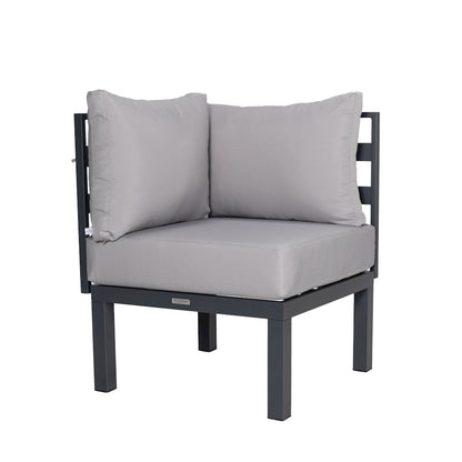 Chelsea 7-Piece Patio Sectional And Coffee Table
