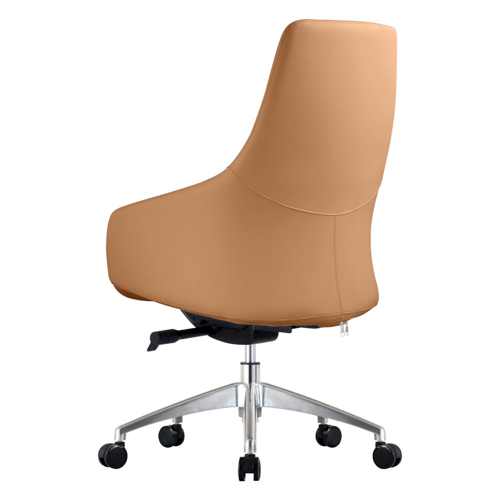 Celeste Series Office Chair in Acorn Brown Leather