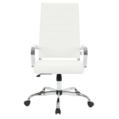 Benmar High-Back Leather Office Chair