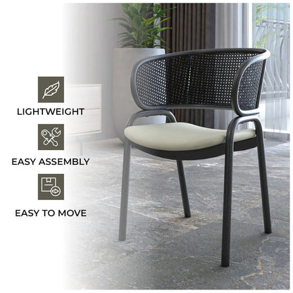 Ervilla Dining Armchair Set of 2