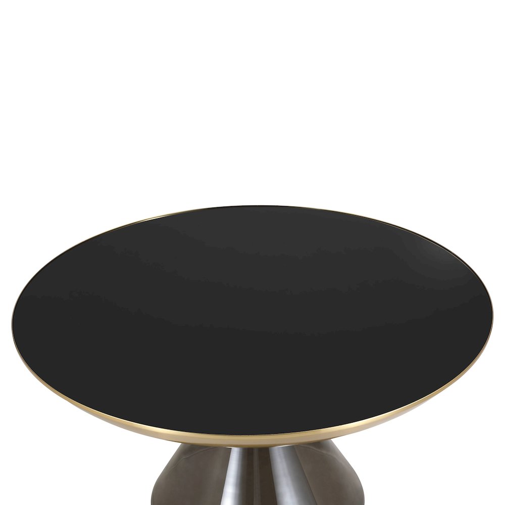Hyalus Collection Glass Coffee table in Smoke