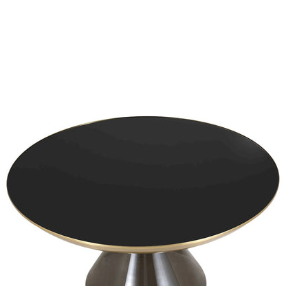 Hyalus Collection Glass Coffee table in Smoke