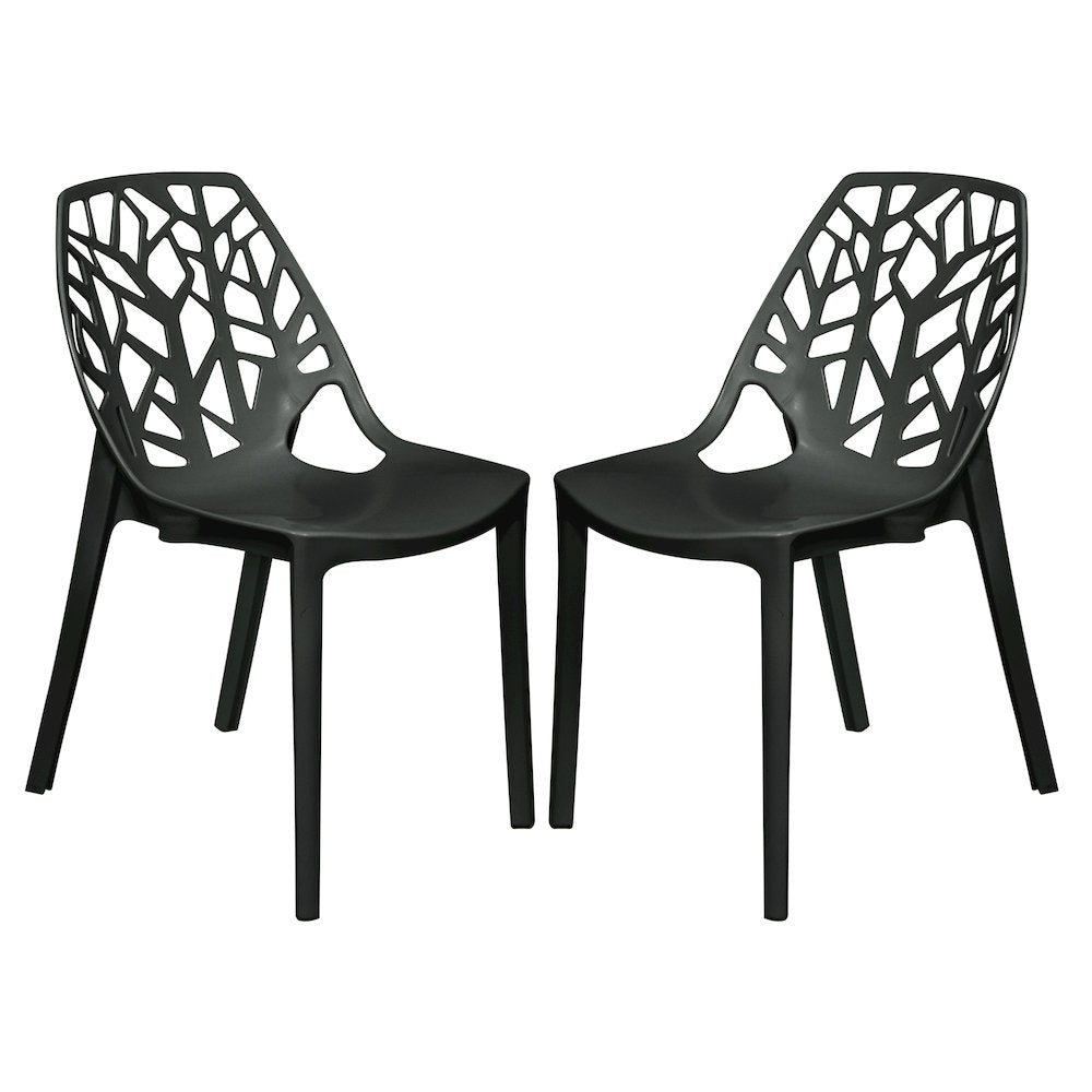 Modern Cornelia Dining Chair, Set of 2