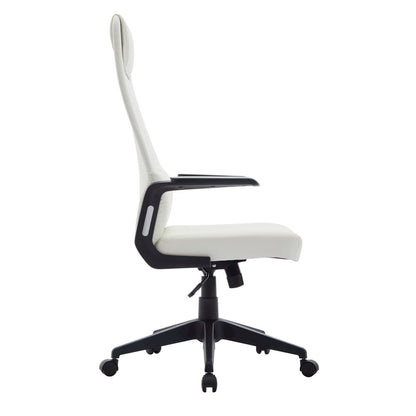 Nexa Collection Modern Office Chair In White