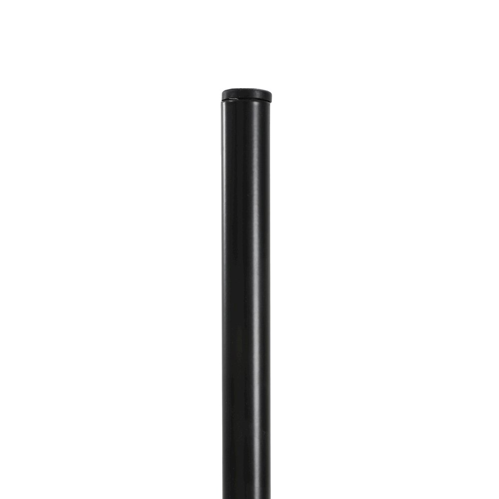 Modern Oyster Transparent Side Chair in Black Base