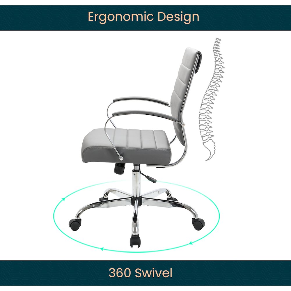 Benmar Leather Office Chair