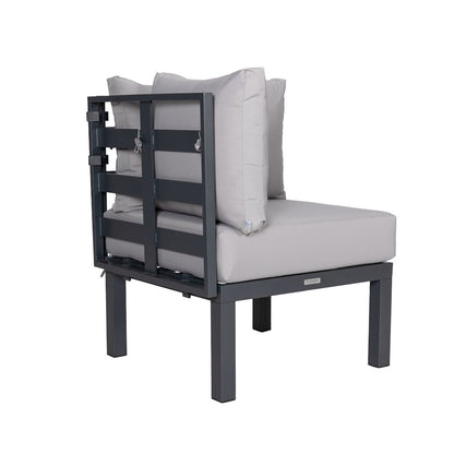 Chelsea 7-Piece Patio Sectional And Coffee Table