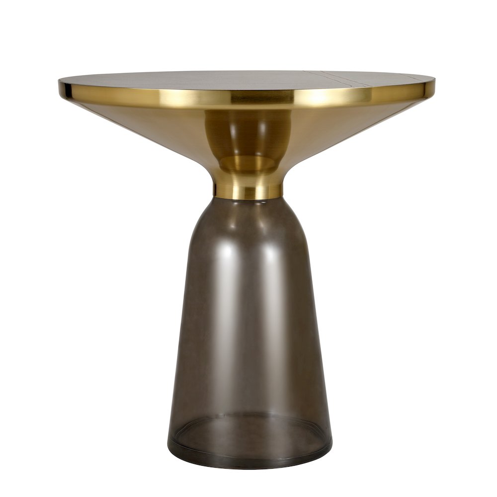 Tully Collection Glass side Table
