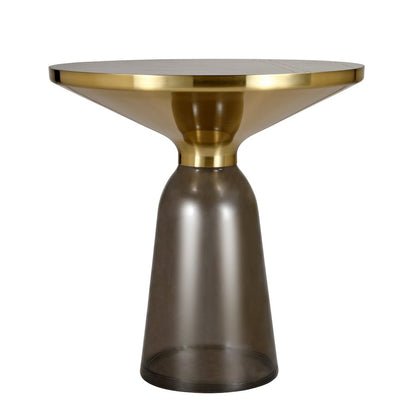 Tully Collection Glass side Table