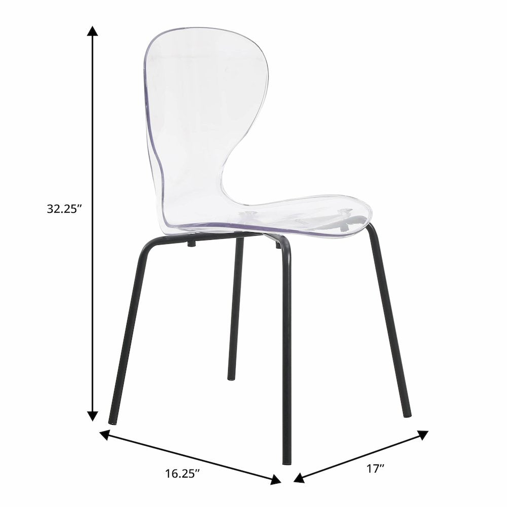 5-Piece Dining Set Round Black MDF Dining Table