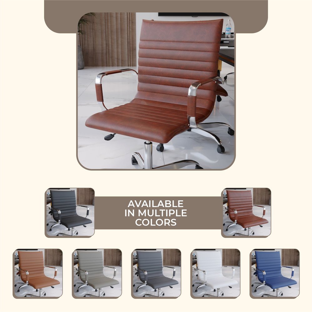 Harris Modern Adjustable Office Executive Swivel Chair Task Office Chair
