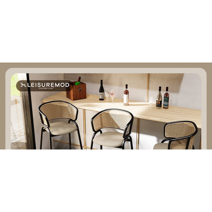 Opulent Series Modern Amber Dining Chair