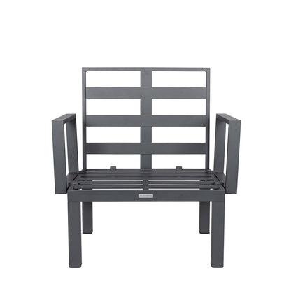 Chelsea 7-Piece Patio Sectional And Coffee Table