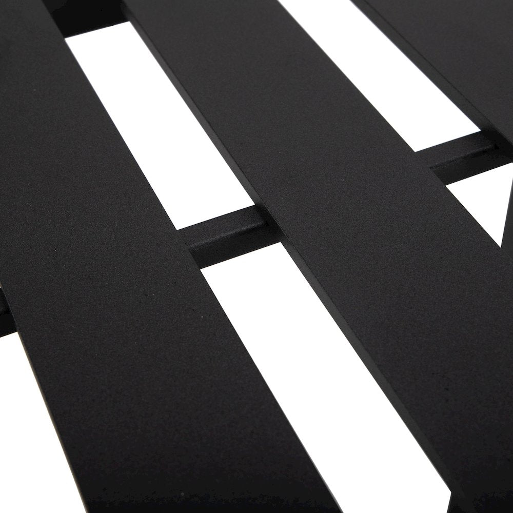 Chelsea Collection Modern Aluminum Outdoor Bar Chair Set of 4