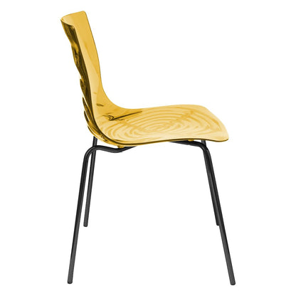 Astor Water Ripple Design Dining Chair