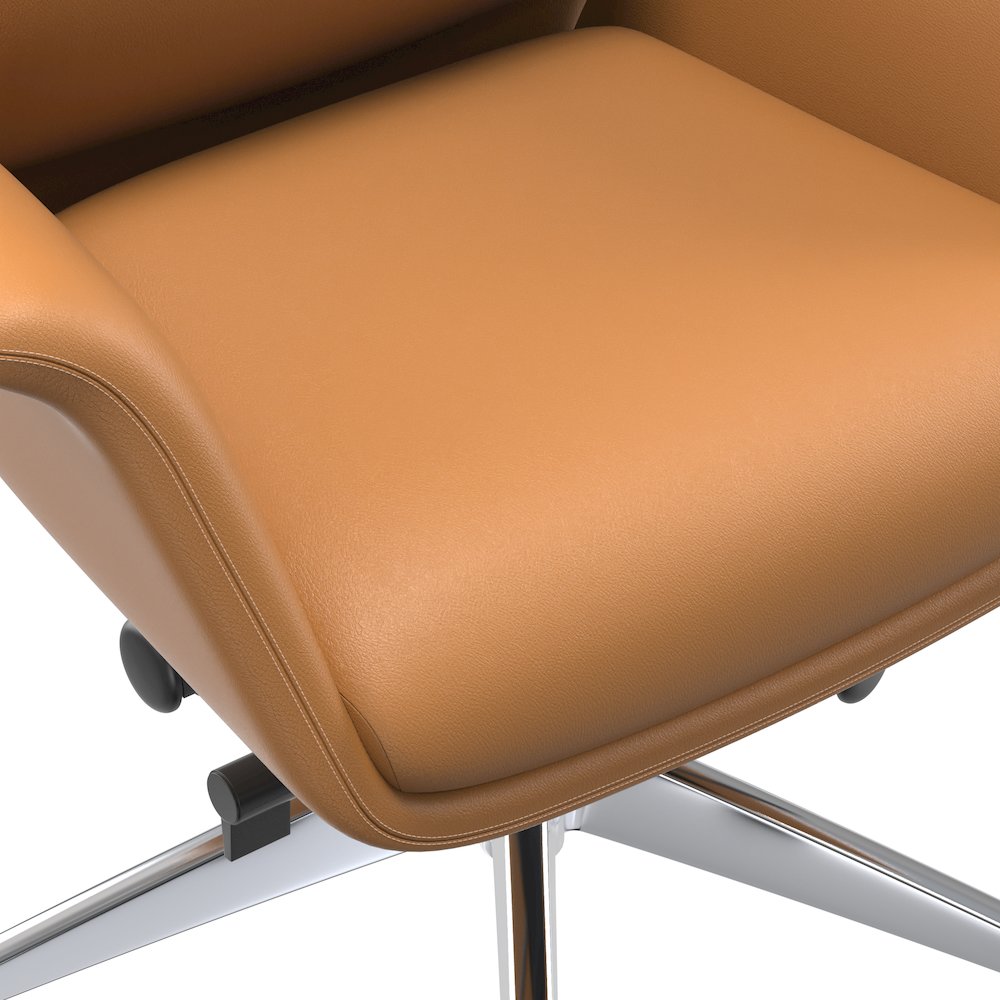 Summit Series Office Chair In Acorn BrownLeather