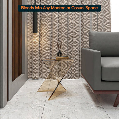 Randolph Modern Accent Side Table Set of 2
