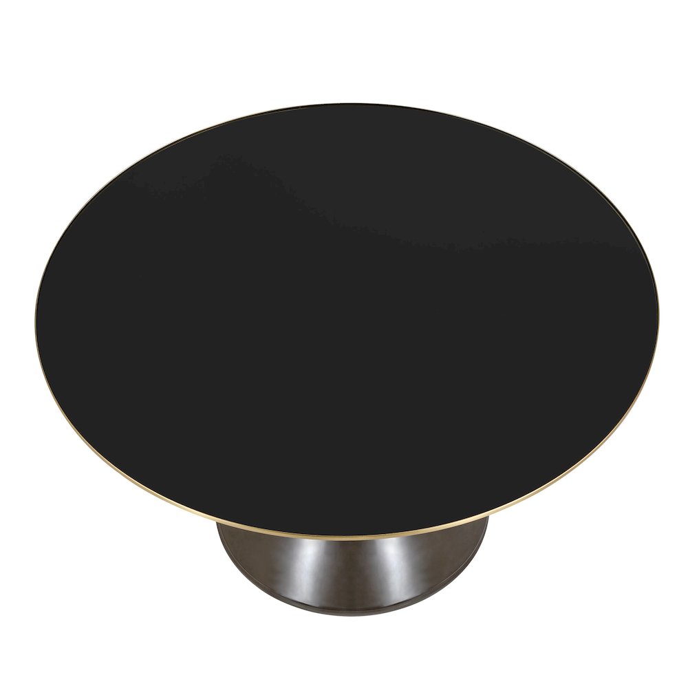 Hyalus Collection Glass Coffee table in Smoke