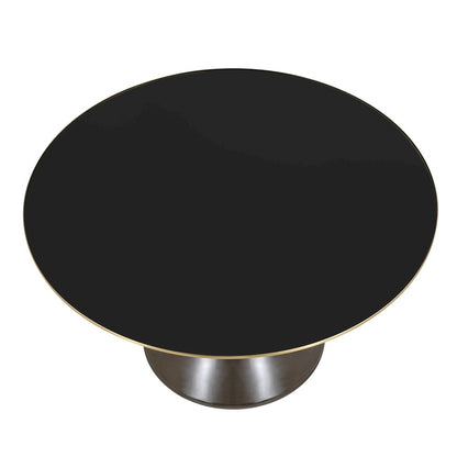 Hyalus Collection Glass Coffee table in Smoke