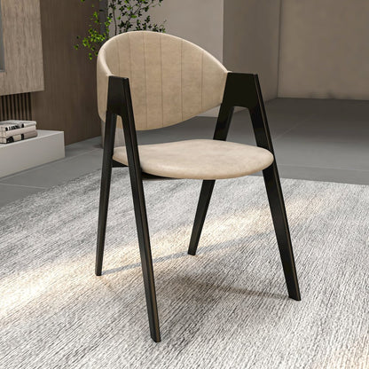Savor Collection Modern Dining Chair in Toupe