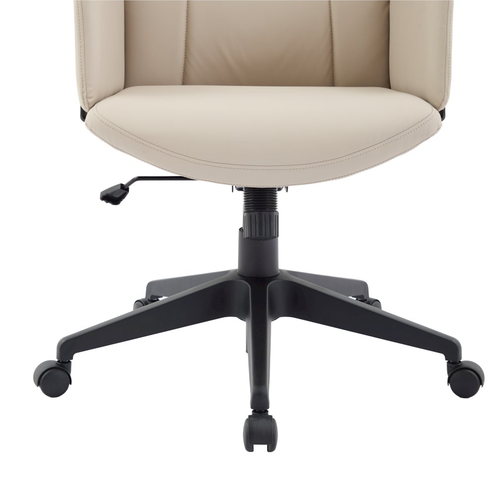 Inifini Collection Modern Office Chair In Tan