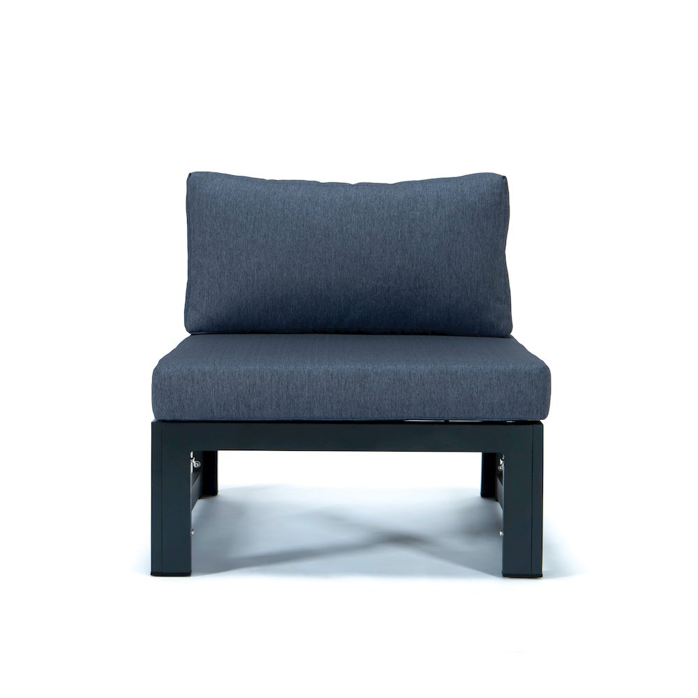 Chelsea 5-Piece Middle Patio Chairs and Fire Pit Table