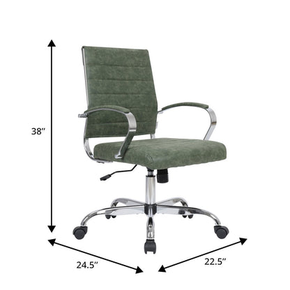 Benmar Leather Office Chair