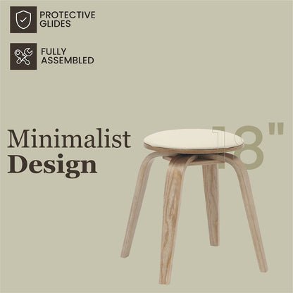 Modern Wooden Dining Stool
