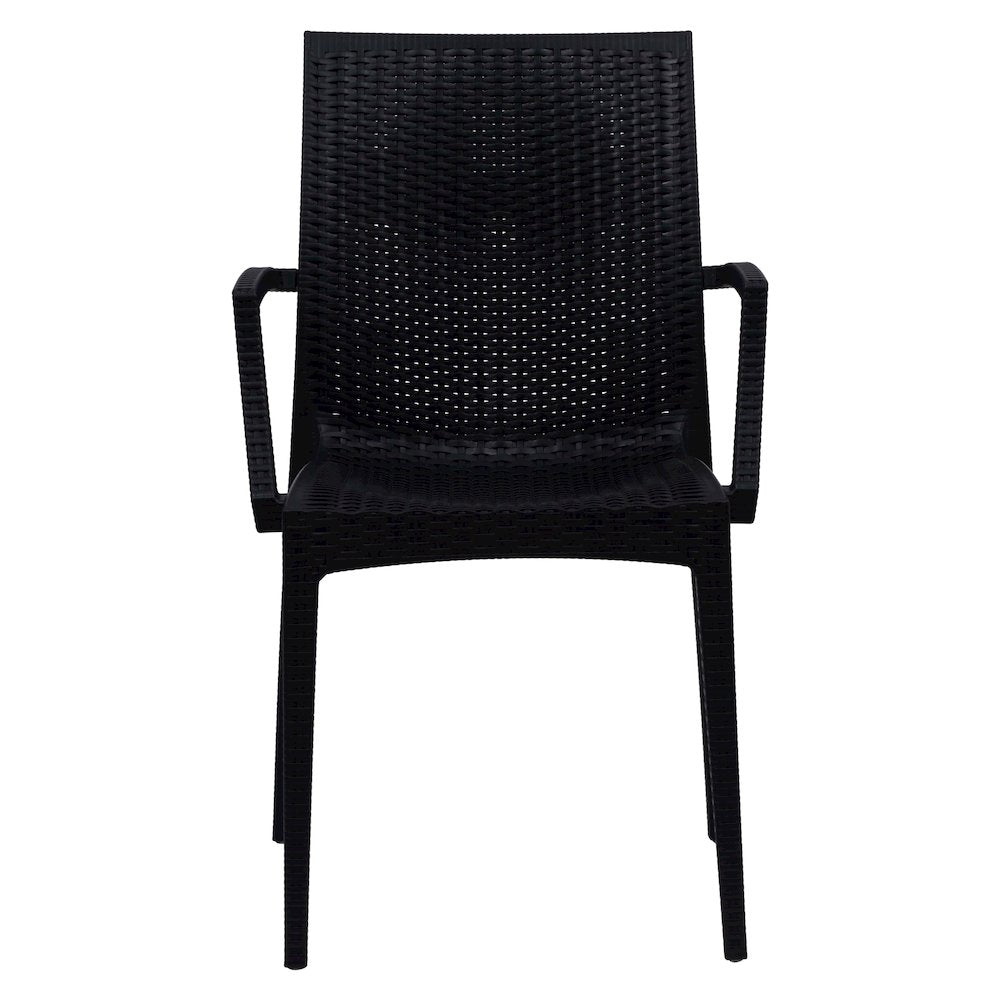 Weave Mace Indoor/Outdoor Chair (With Arms)