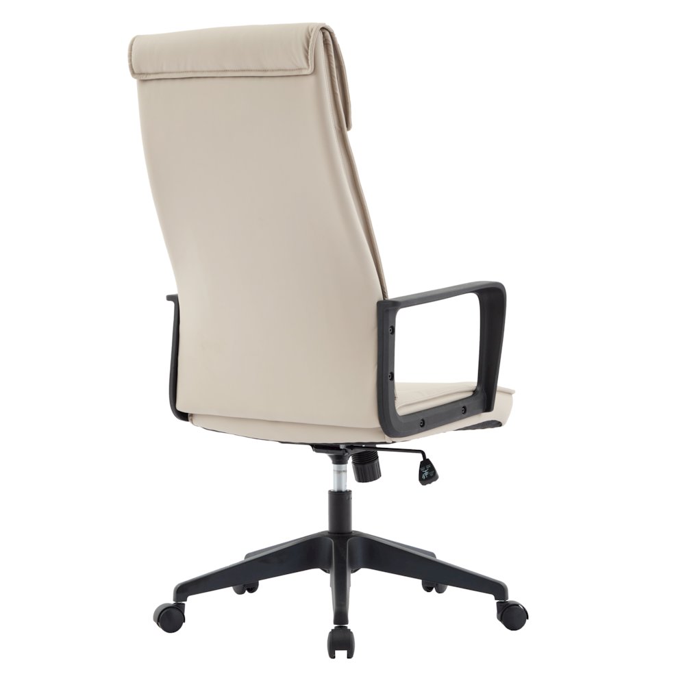 Aiaria Collection Modern Office Chair In Tan