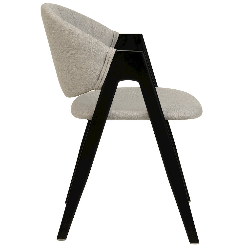 Savor Collection Modern Dining Chairin Grey