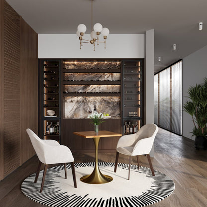 Verve Collection 24 Square Dining Table