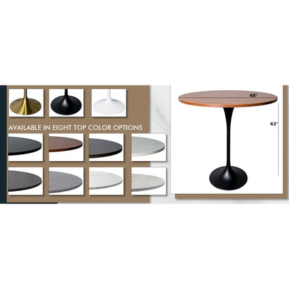 Verve Collection Modern Bar Height Table