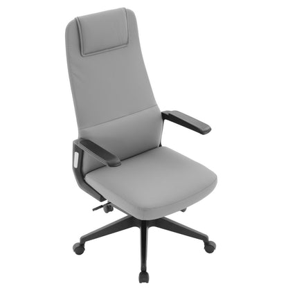 Nexa Collection Modern Office Chair In Grey